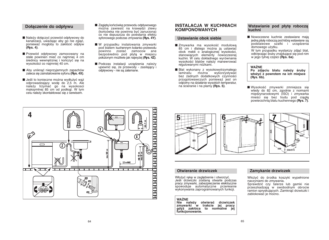 Candy CDF8 615 - S User Manual | Page 33 / 73