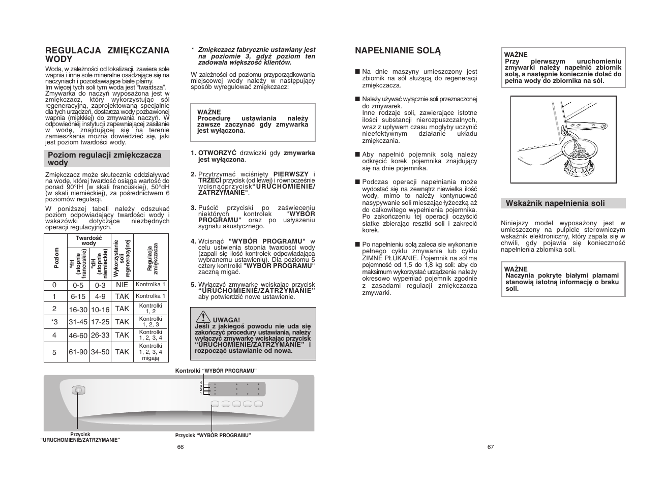 Candy CDF8 615 - S User Manual | Page 34 / 73