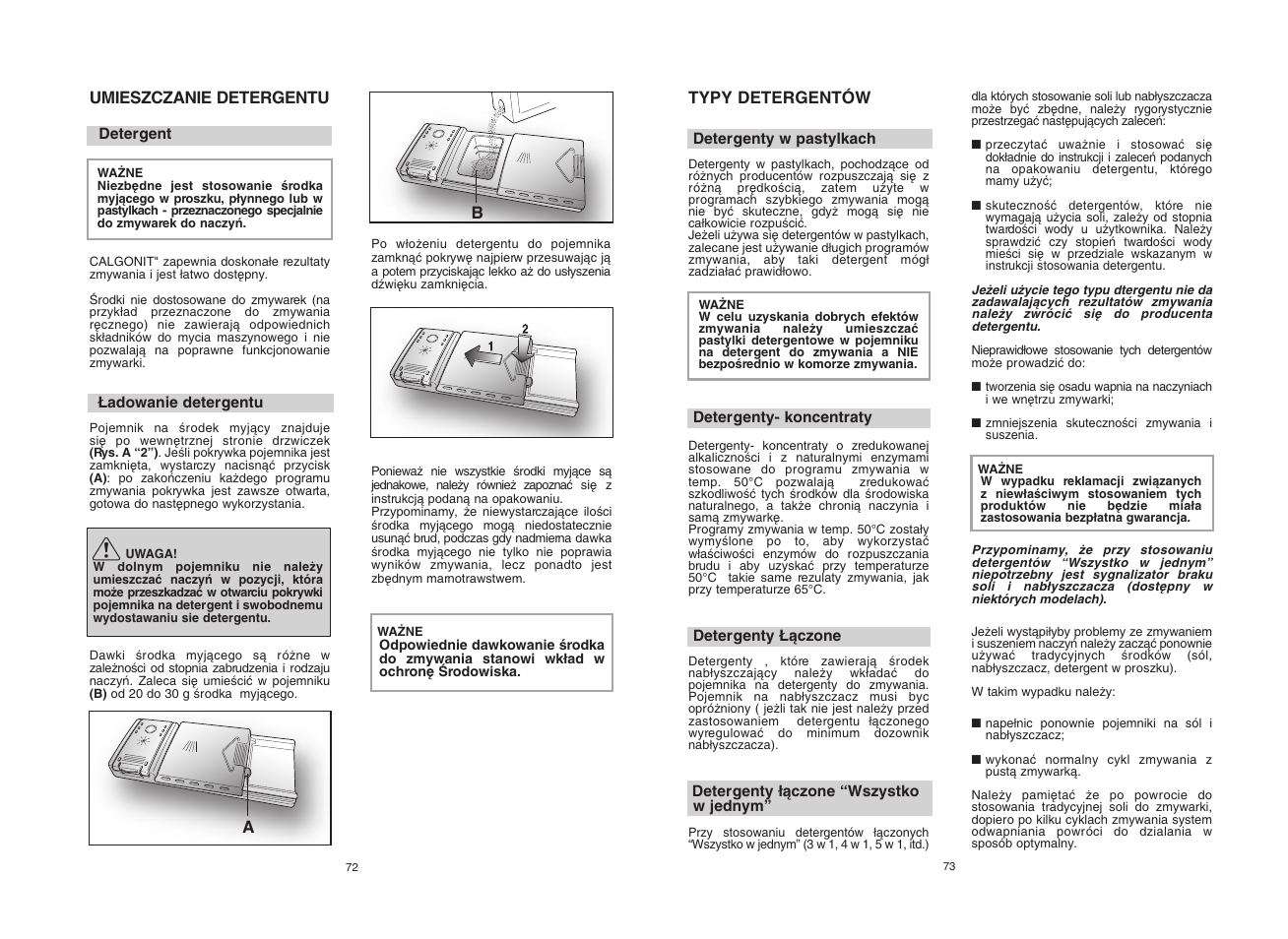 Candy CDF8 615 - S User Manual | Page 37 / 73