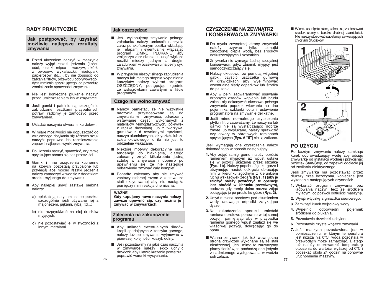 Candy CDF8 615 - S User Manual | Page 39 / 73