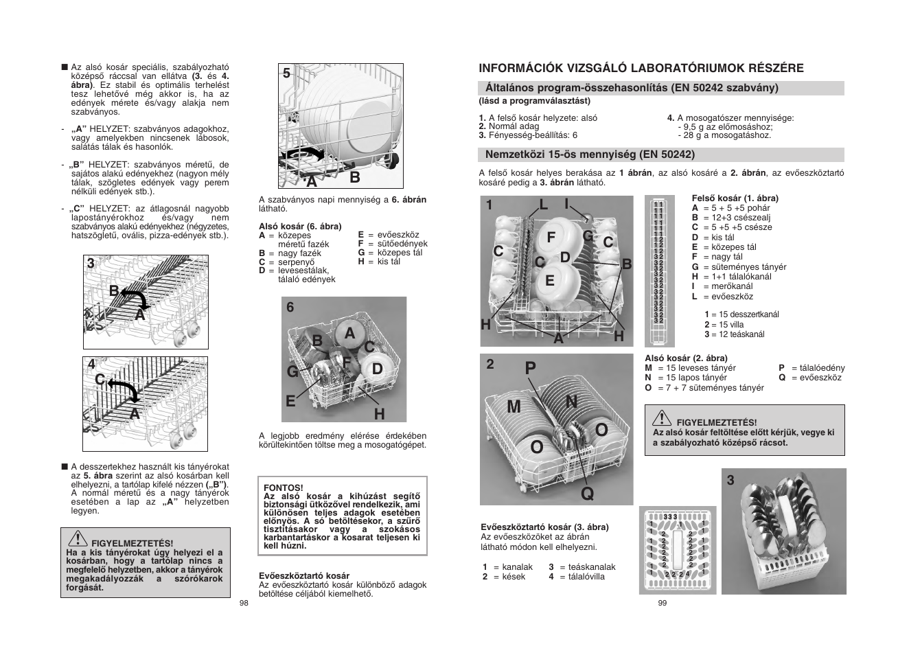 Pm q o n | Candy CDF8 615 - S User Manual | Page 50 / 73