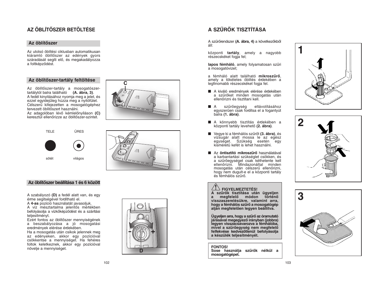 Candy CDF8 615 - S User Manual | Page 52 / 73