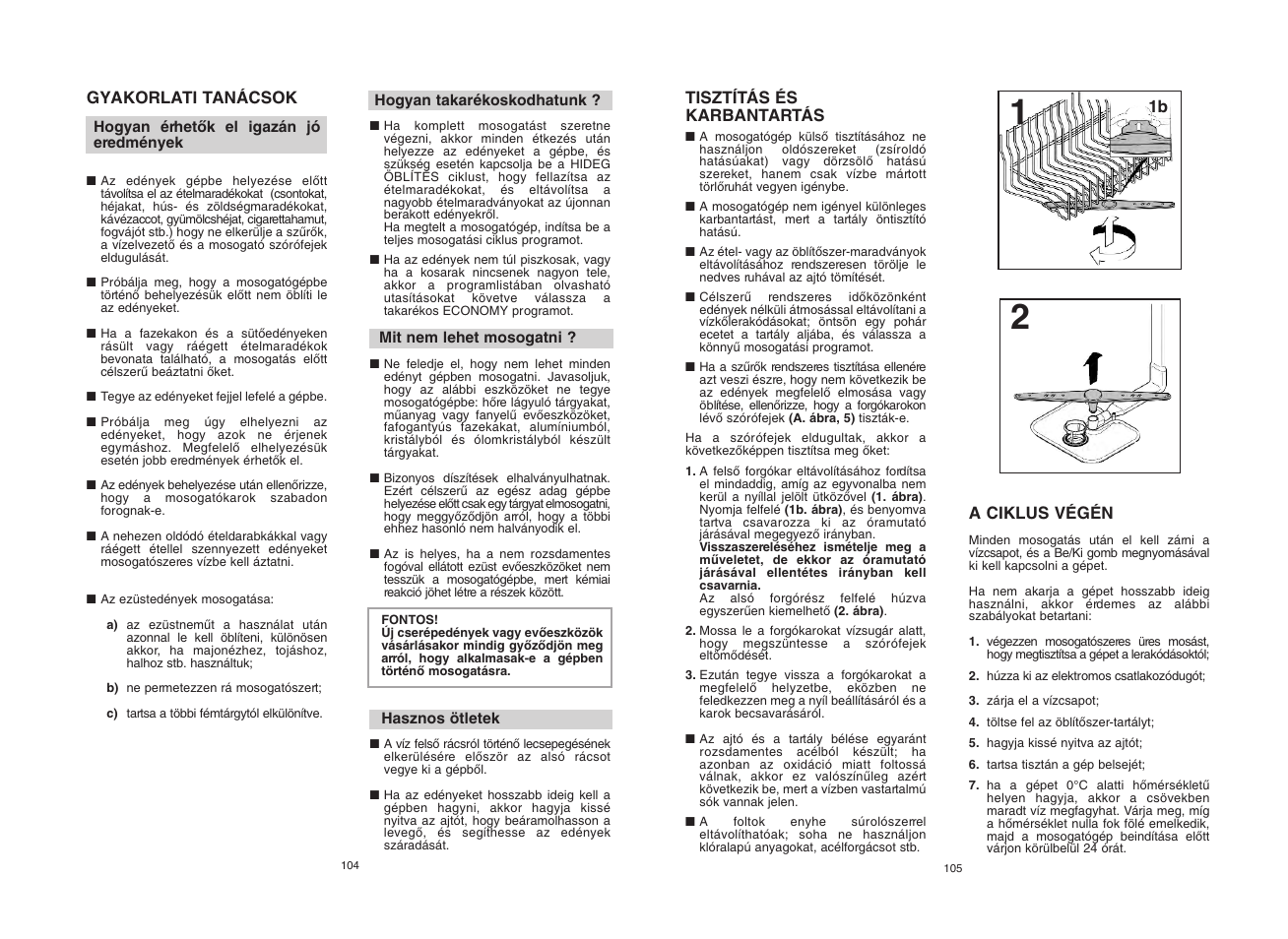 Candy CDF8 615 - S User Manual | Page 53 / 73