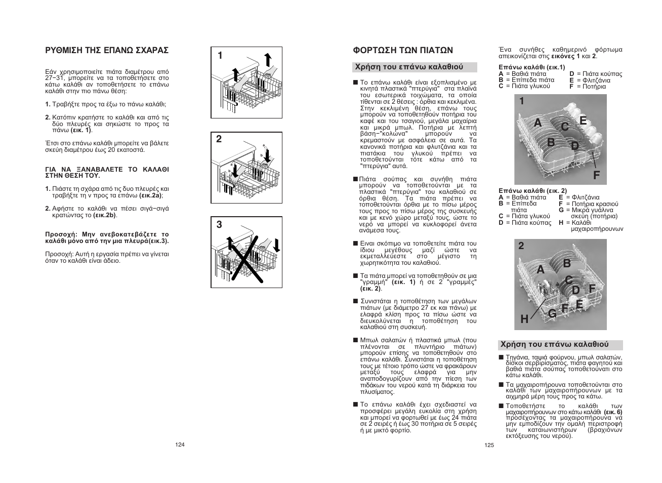 Candy CDF8 615 - S User Manual | Page 63 / 73