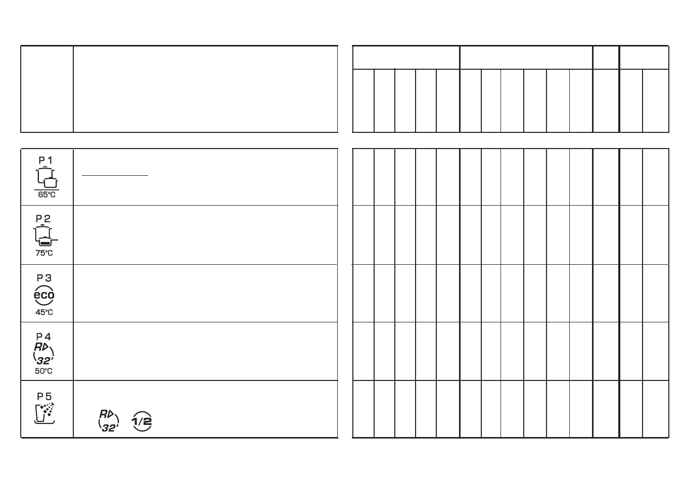 Candy CDI 2012 - 80 User Manual | Page 13 / 17