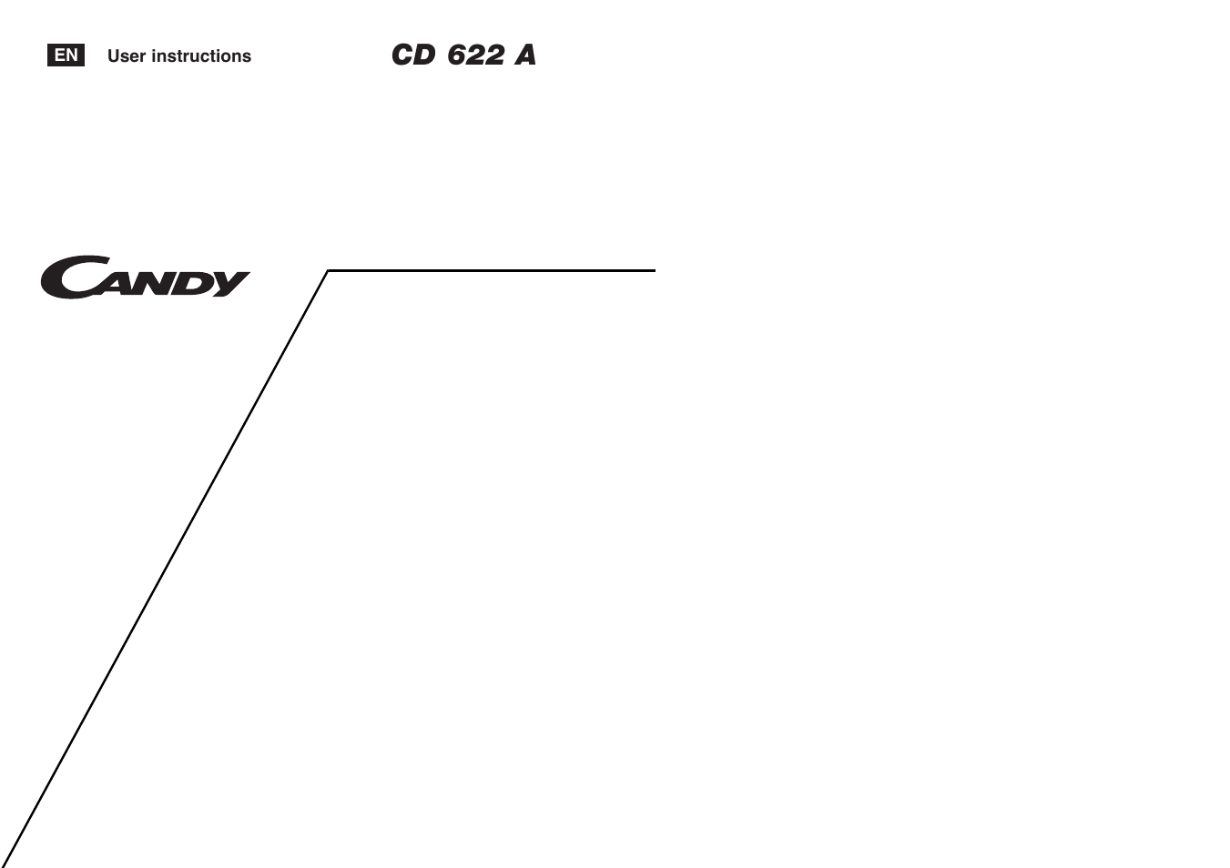 Candy CD 622 UK User Manual | 17 pages