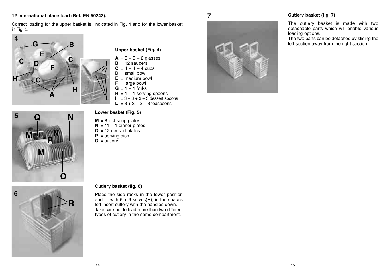 Candy CD 622 UK User Manual | Page 8 / 17