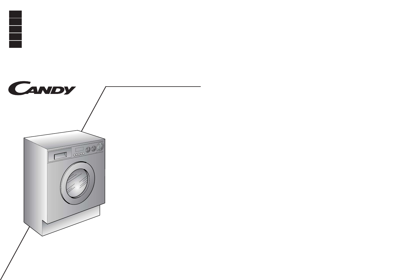 Candy CDB 126-80 User Manual | 49 pages
