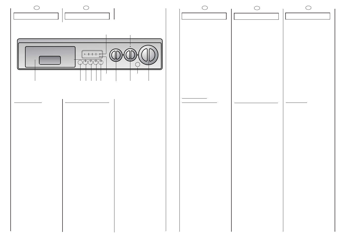 Candy CDB 126-80 User Manual | Page 12 / 49