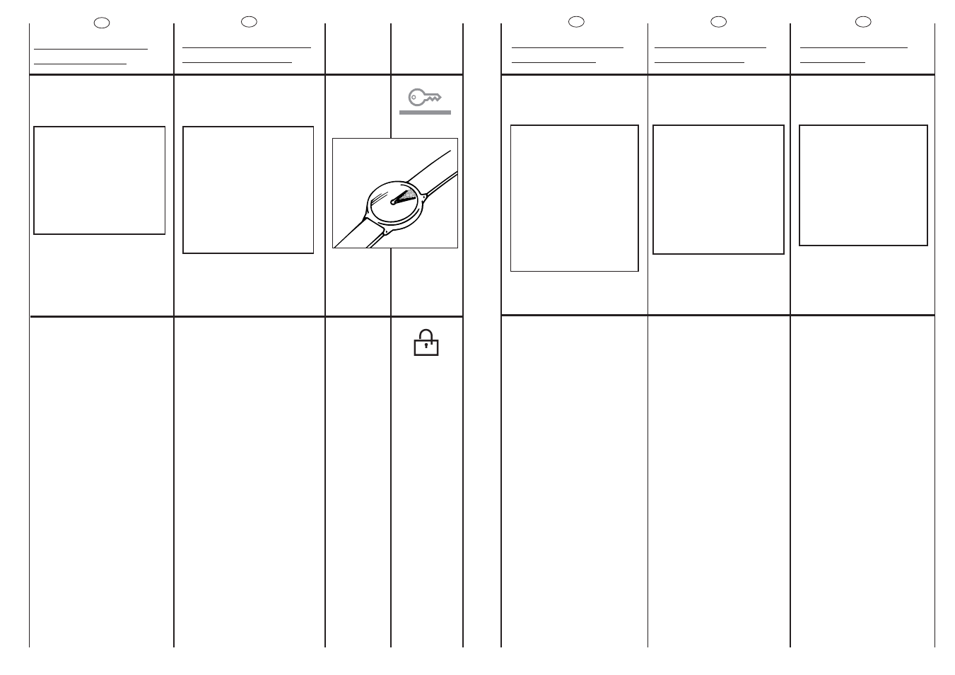 A2 min. b | Candy CDB 126-80 User Manual | Page 13 / 49