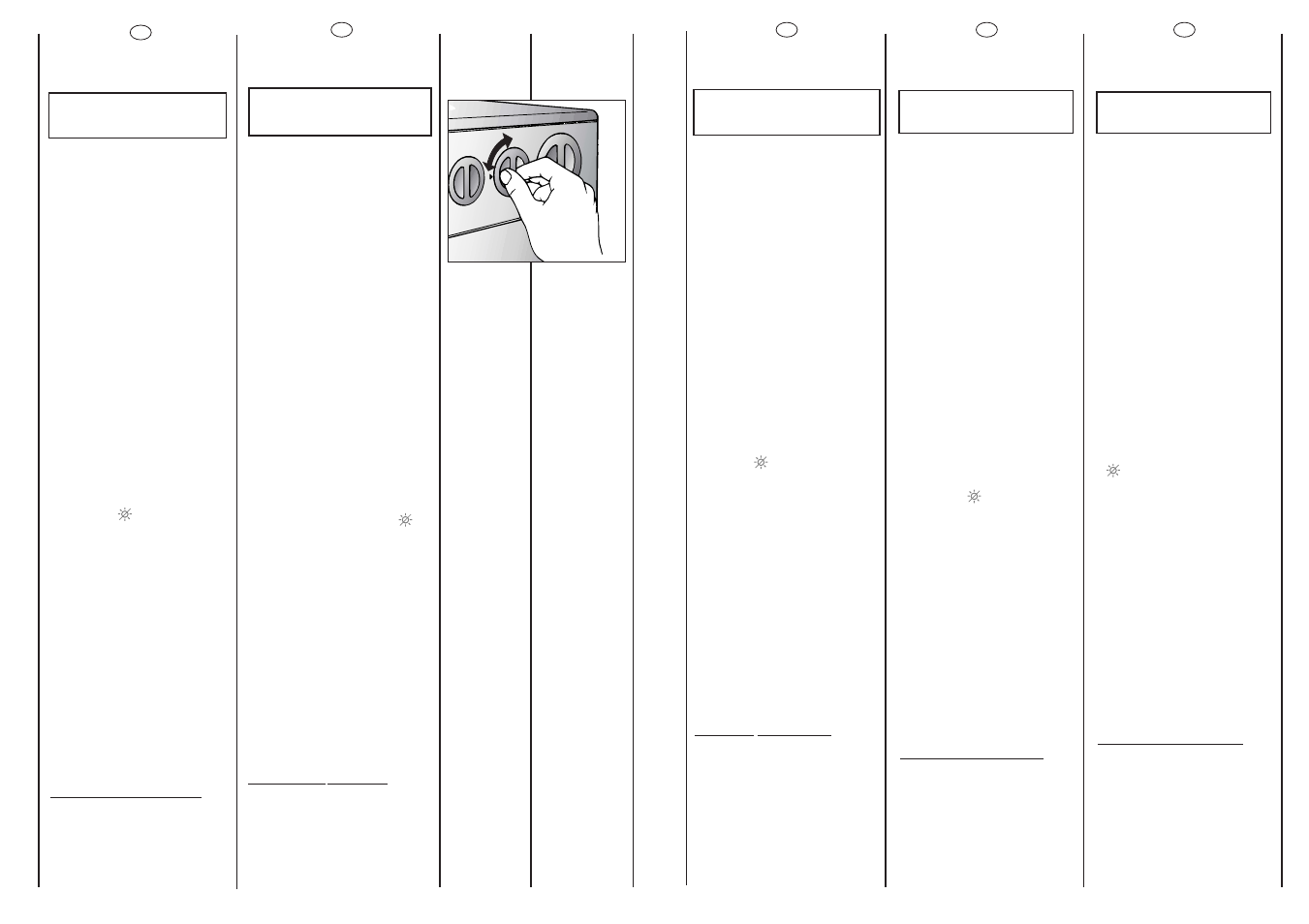 Candy CDB 126-80 User Manual | Page 19 / 49