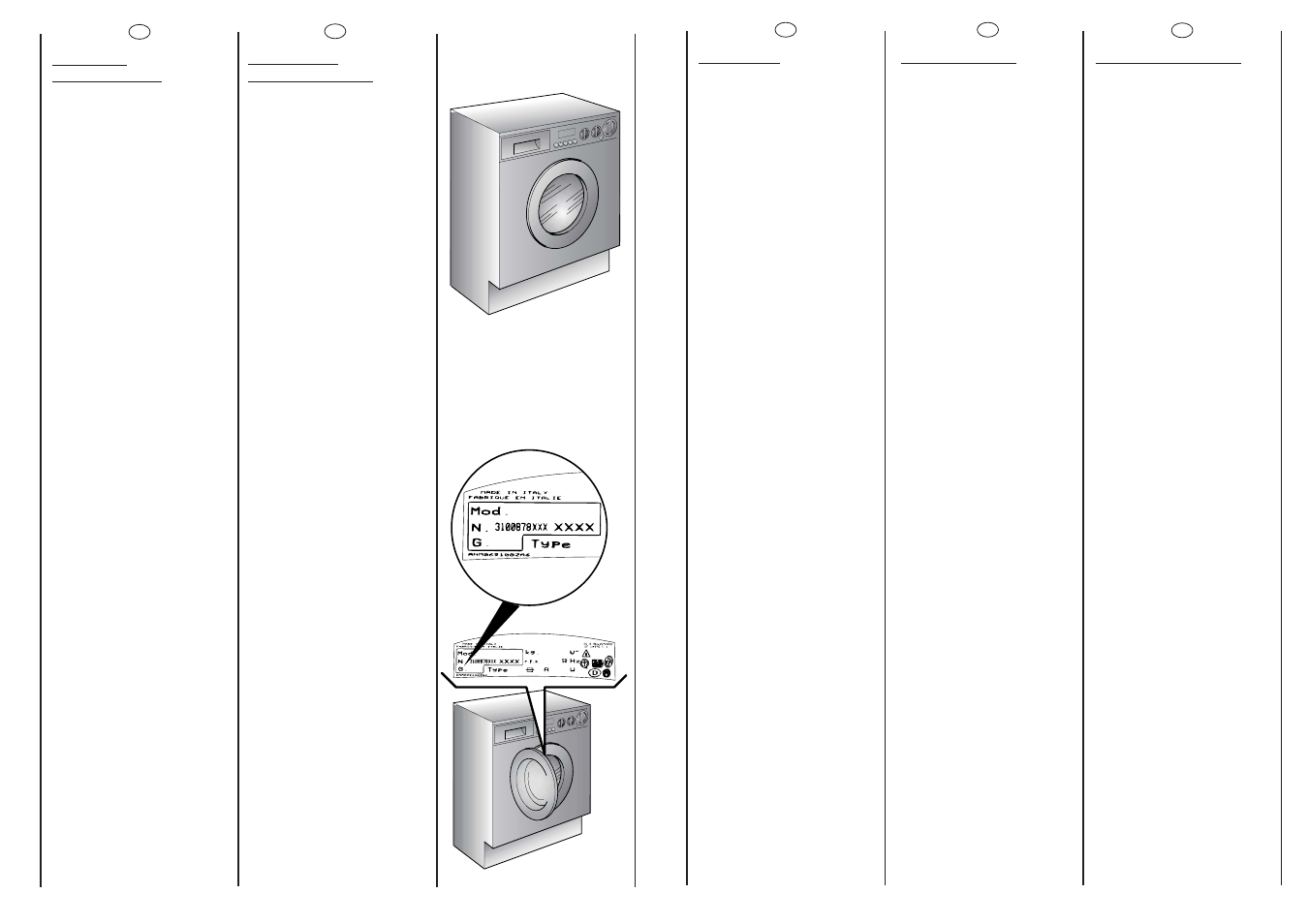 Candy CDB 126-80 User Manual | Page 2 / 49