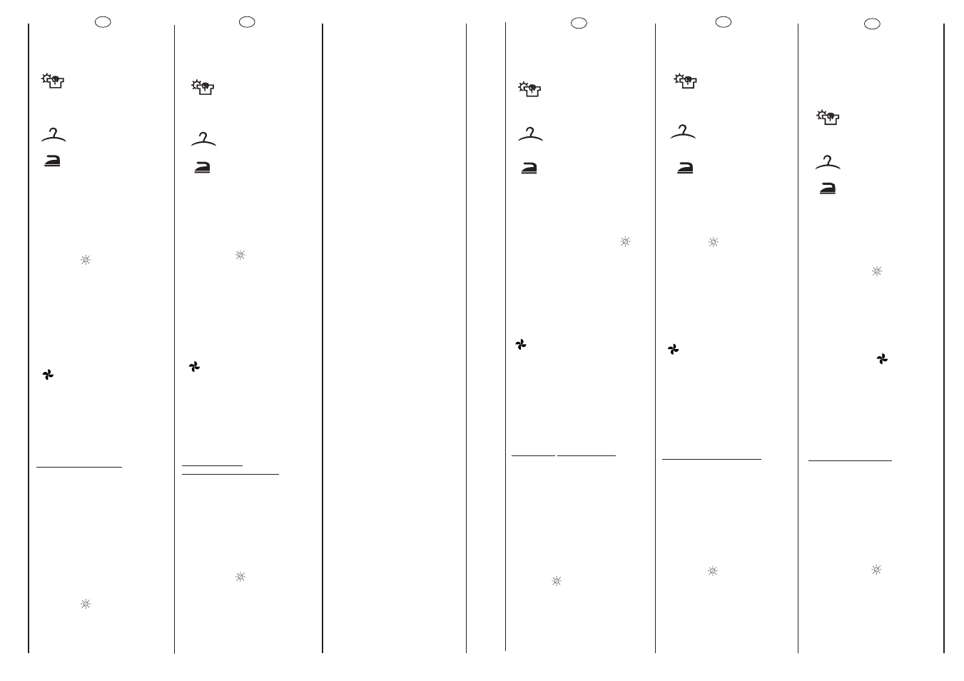 Candy CDB 126-80 User Manual | Page 20 / 49