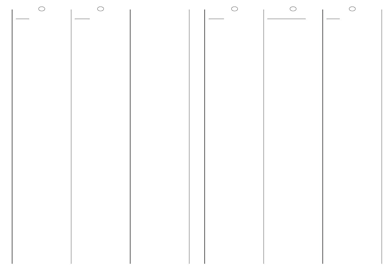 Candy CDB 126-80 User Manual | Page 3 / 49