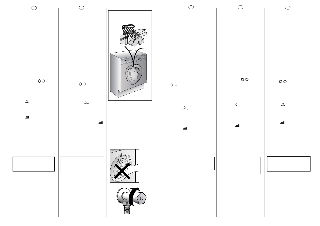 4 kg max | Candy CDB 126-80 User Manual | Page 38 / 49