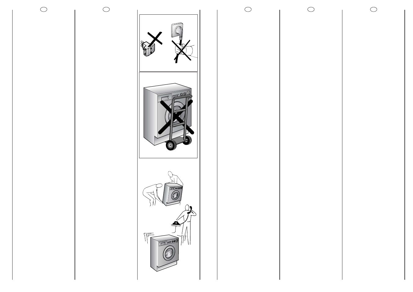 Candy CDB 126-80 User Manual | Page 7 / 49