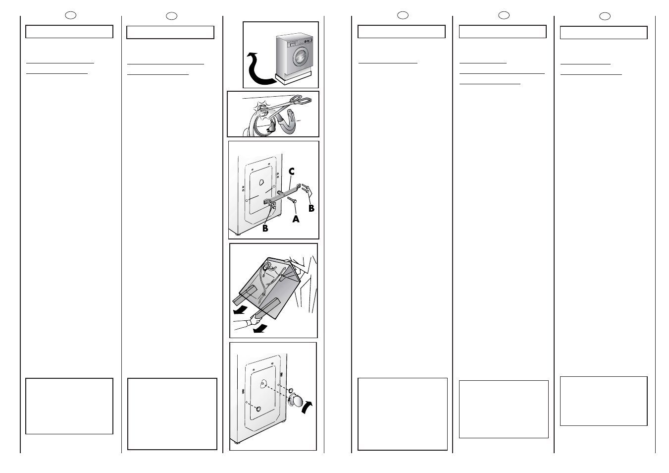 Candy CDB 126-80 User Manual | Page 9 / 49