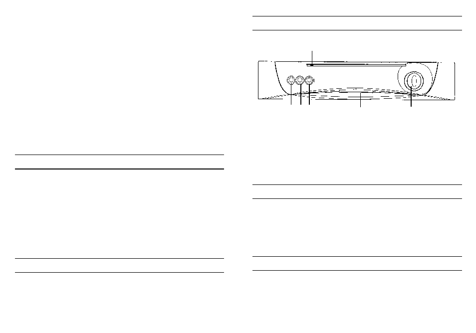 Candy CD 600 User Manual | Page 10 / 21