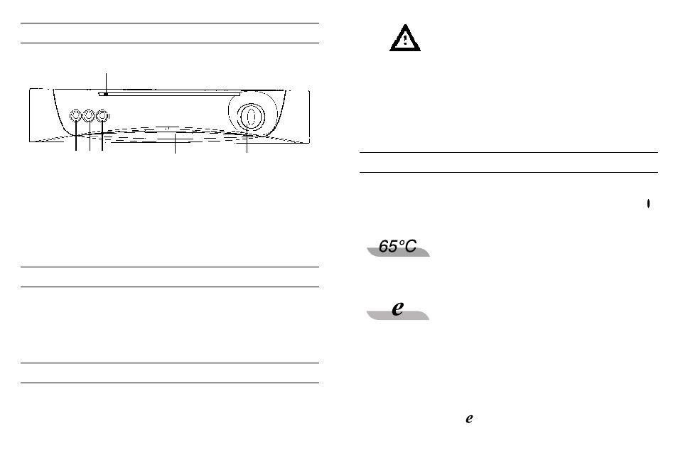 Candy CD 600 User Manual | Page 13 / 21