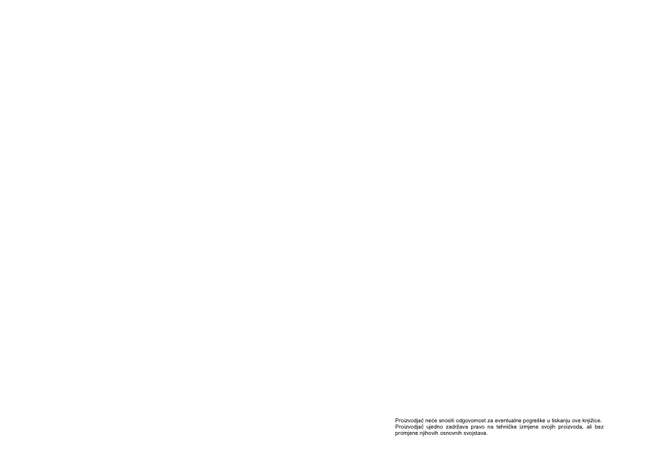 Candy CD 600 User Manual | Page 20 / 21