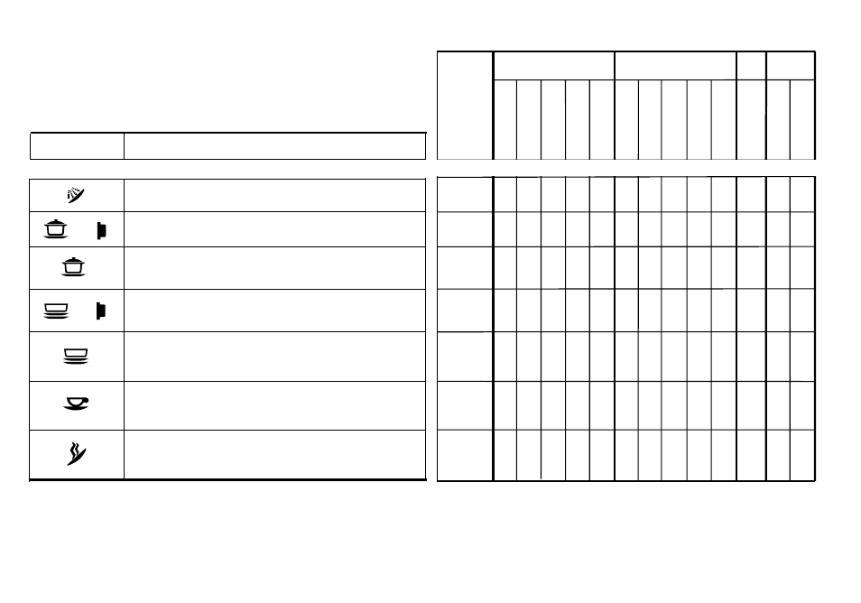 Liste des programmes | Candy CD 600 User Manual | Page 3 / 21