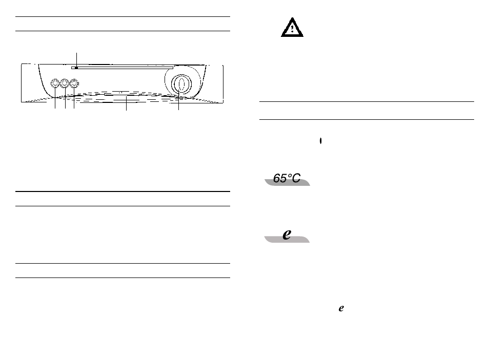 Candy CD 600 User Manual | Page 5 / 21