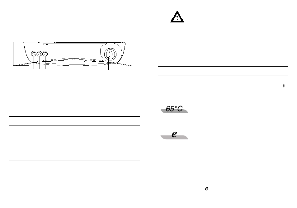 Candy CD 600 User Manual | Page 8 / 21