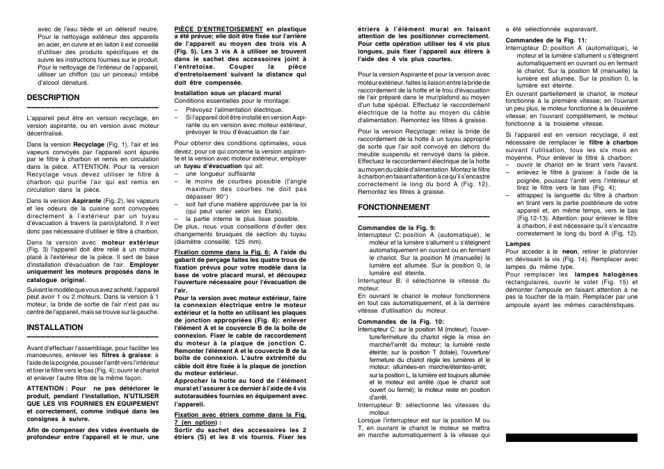 Candy CBT 92 X User Manual | Page 6 / 10