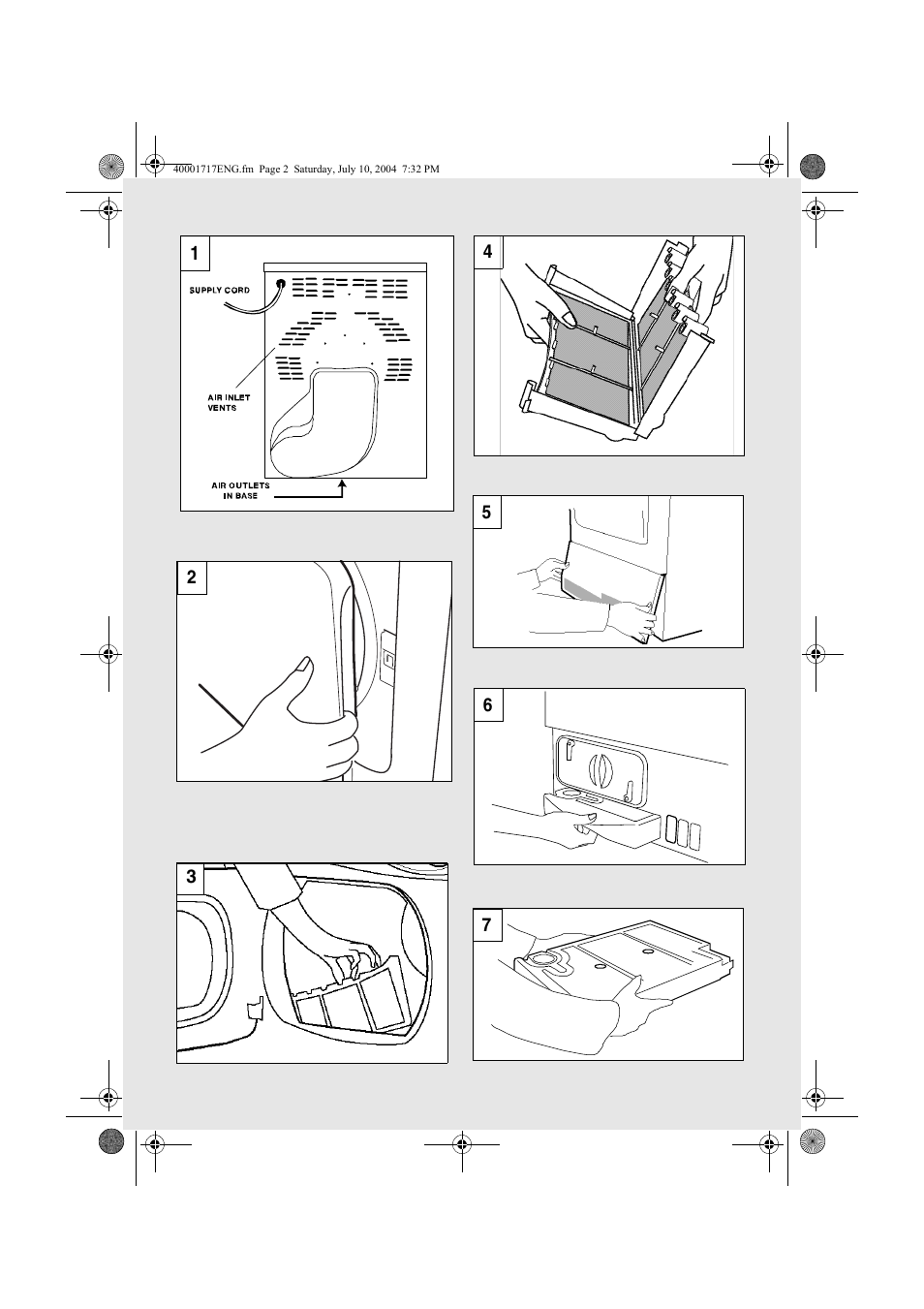 Candy AB CDC 168 - SY User Manual | Page 2 / 104
