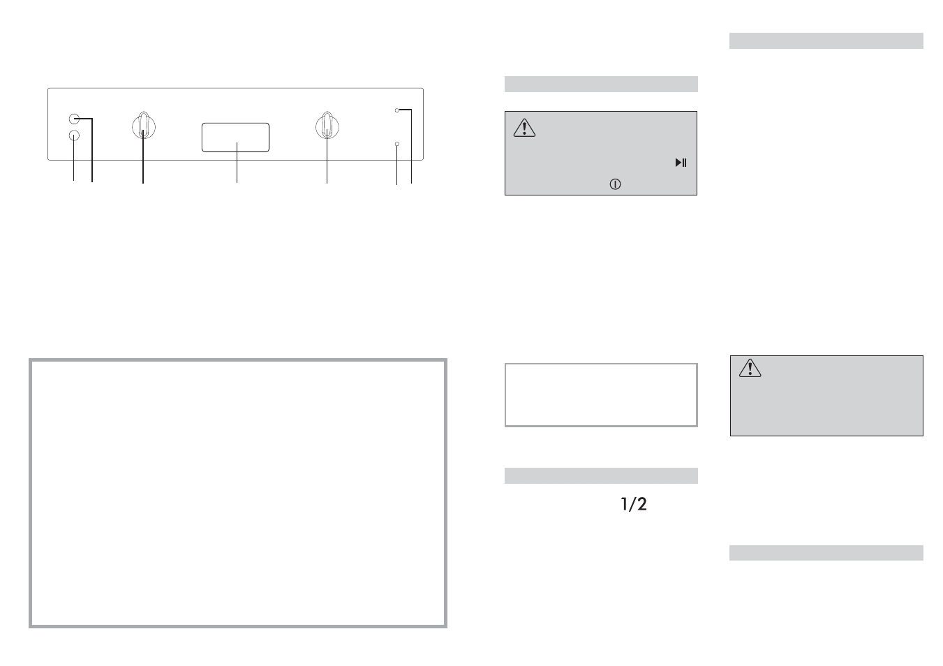 Candy CDS 350 X DUEDI User Manual | Page 13 / 27