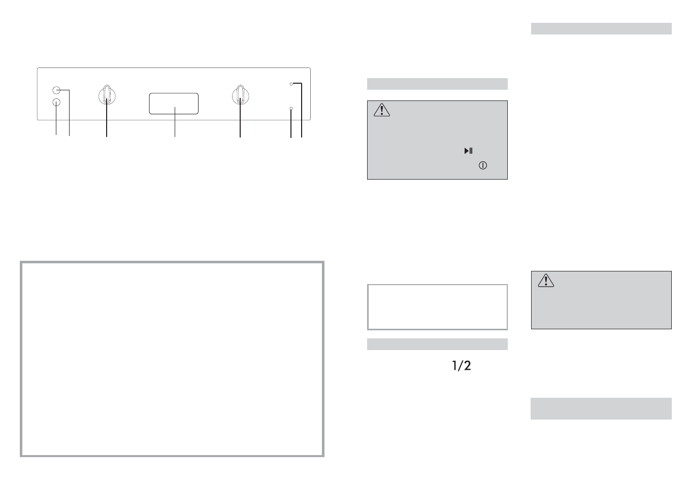 Candy CDS 350 X DUEDI User Manual | Page 20 / 27