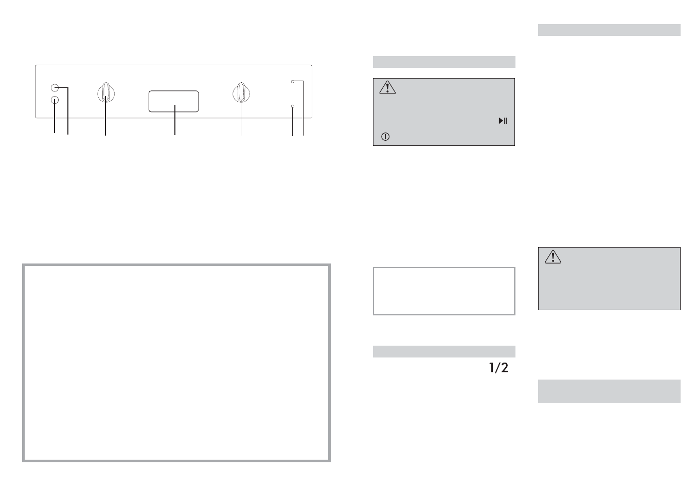 Candy CDS 350 X DUEDI User Manual | Page 6 / 27