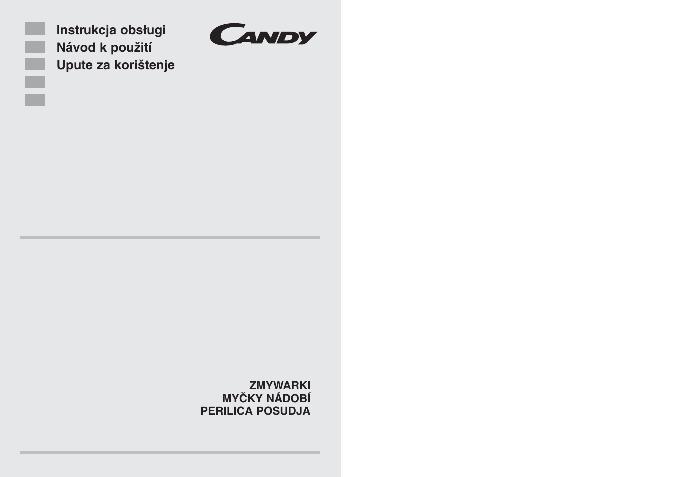 Candy LS CDI 1010 - S User Manual | 69 pages