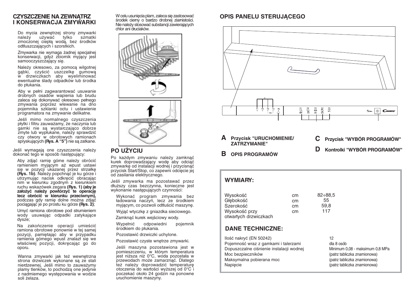 Candy LS CDI 1010 - S User Manual | Page 11 / 69