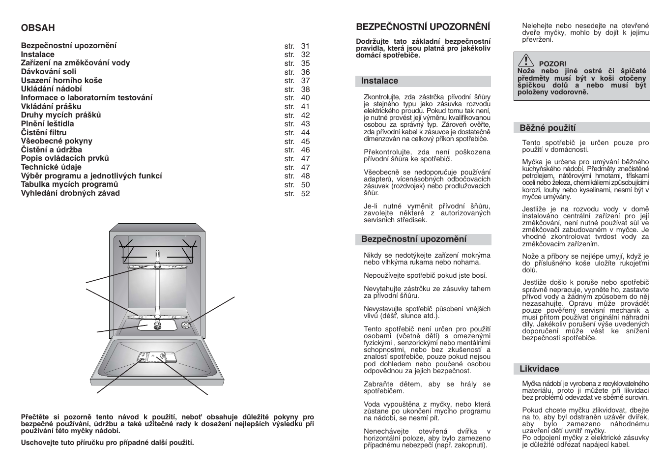 Obr. a | Candy LS CDI 1010 - S User Manual | Page 16 / 69