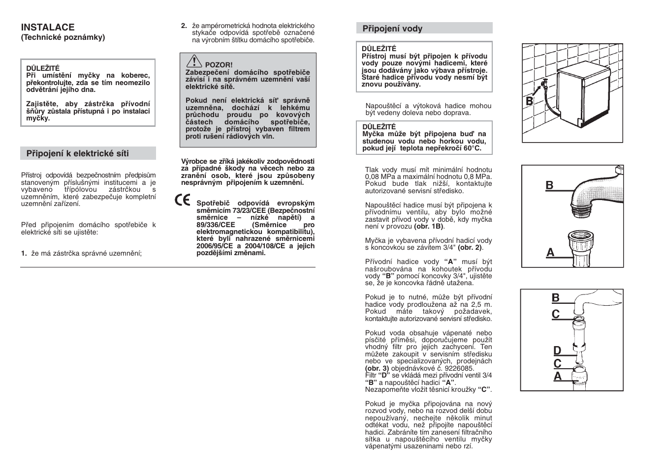 Candy LS CDI 1010 - S User Manual | Page 17 / 69