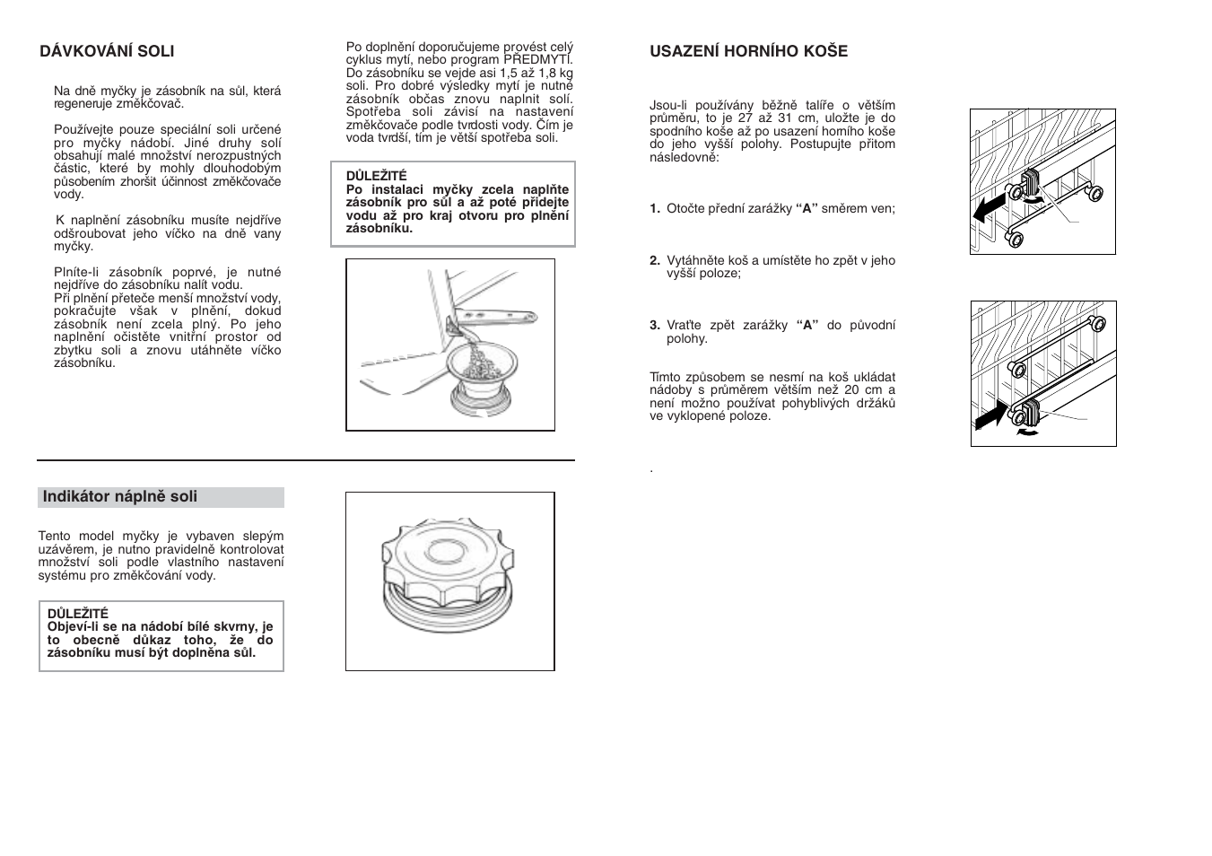 Candy LS CDI 1010 - S User Manual | Page 19 / 69