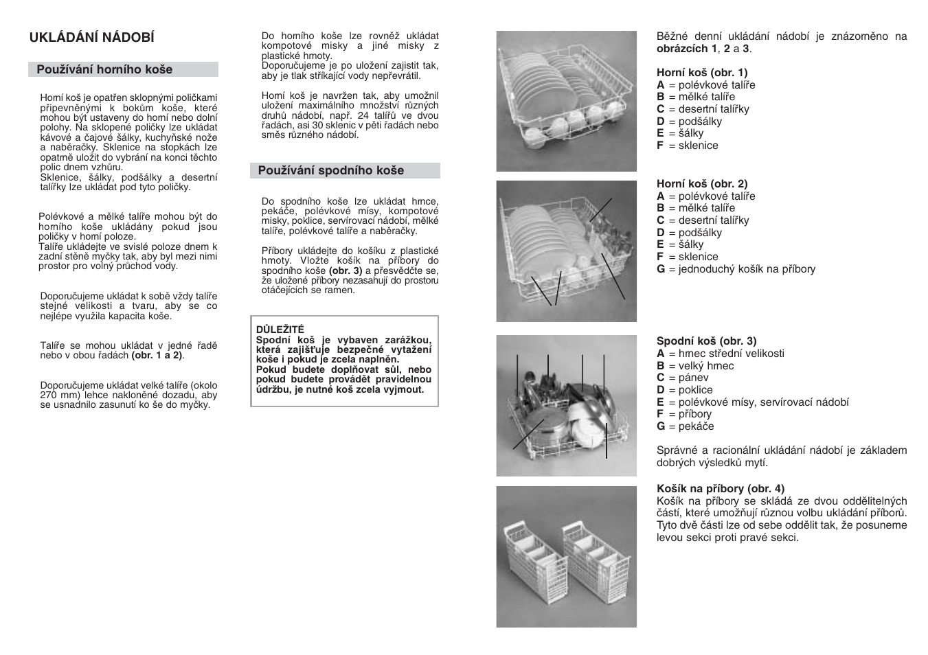 Candy LS CDI 1010 - S User Manual | Page 20 / 69