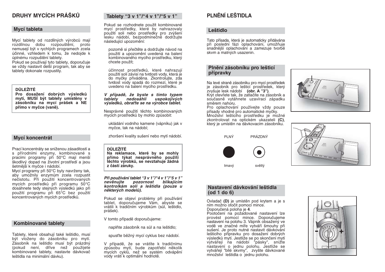 Candy LS CDI 1010 - S User Manual | Page 22 / 69