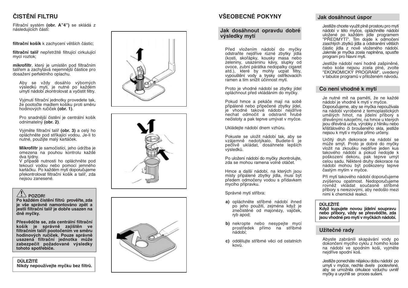 Candy LS CDI 1010 - S User Manual | Page 23 / 69