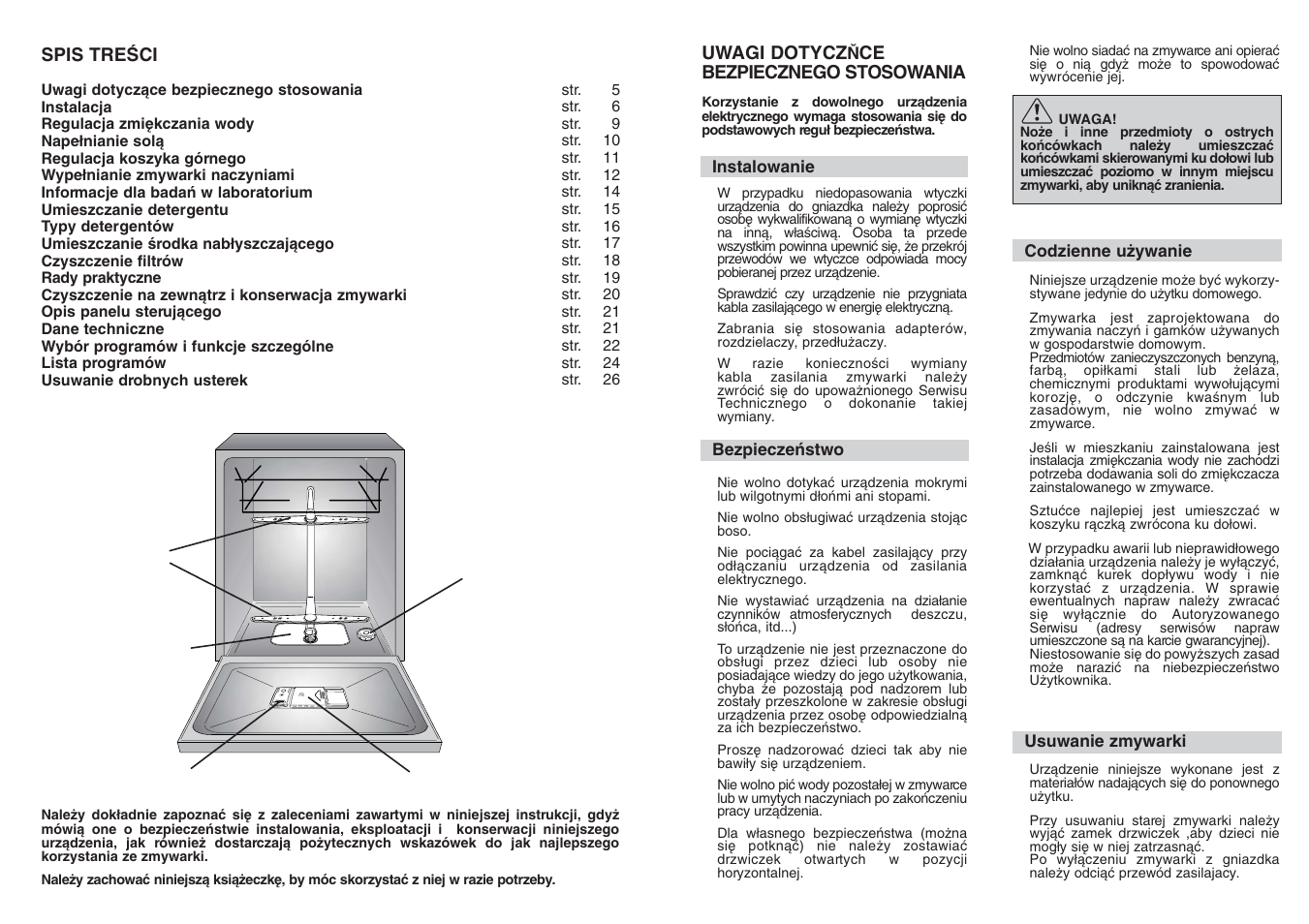 Rys. a | Candy LS CDI 1010 - S User Manual | Page 3 / 69