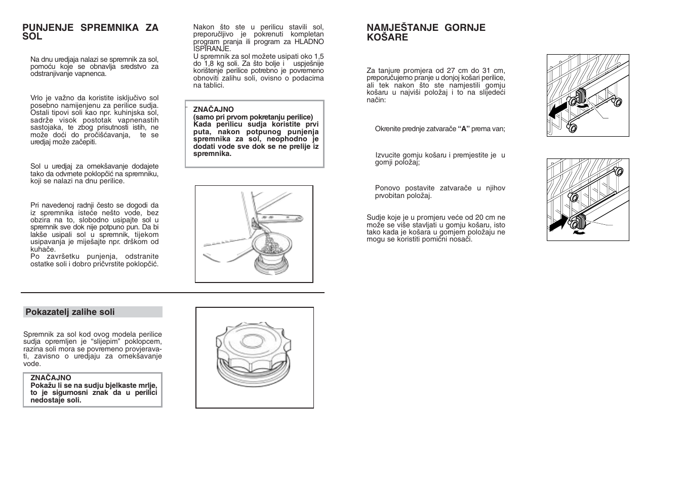 Candy LS CDI 1010 - S User Manual | Page 32 / 69