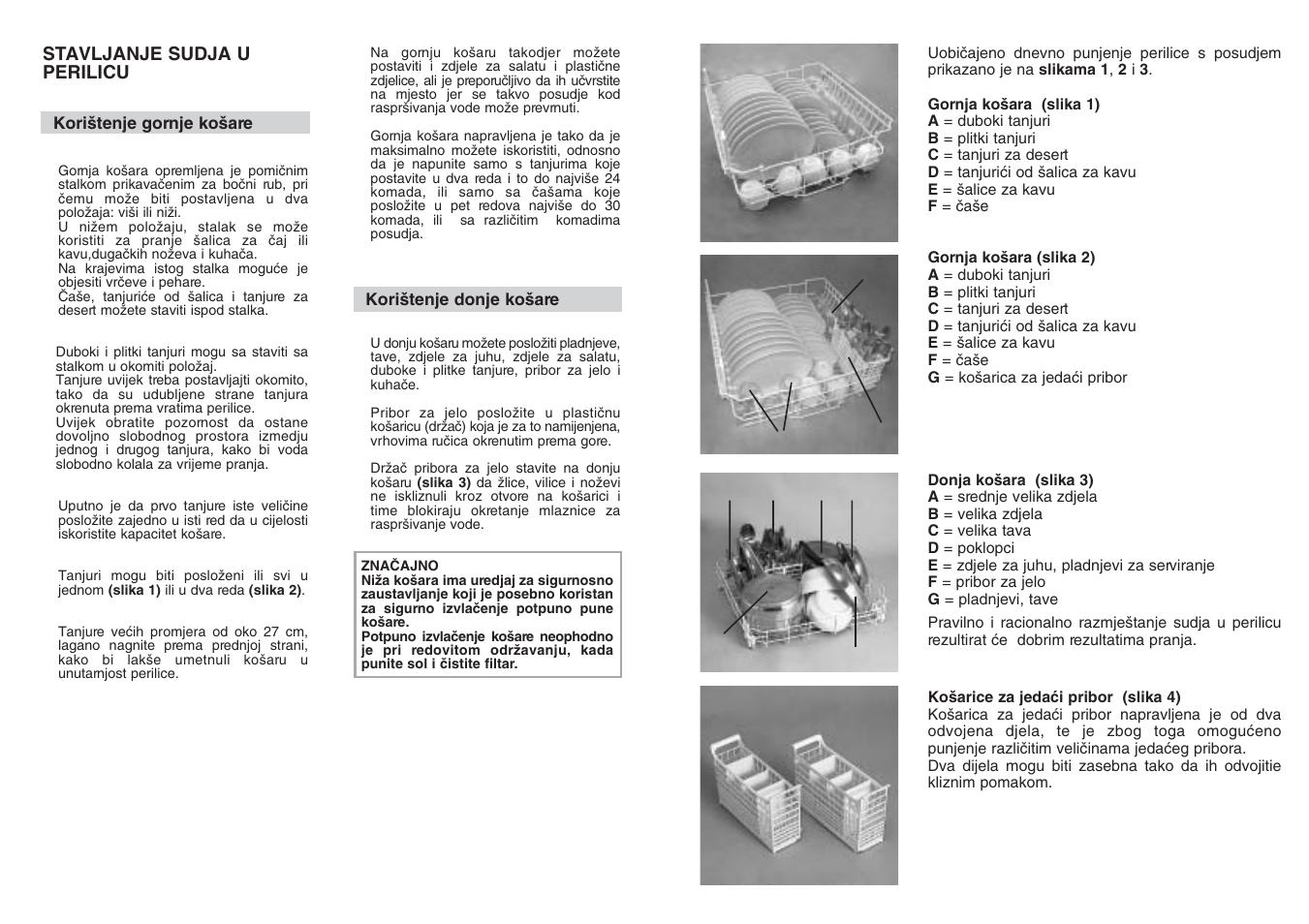 Candy LS CDI 1010 - S User Manual | Page 33 / 69