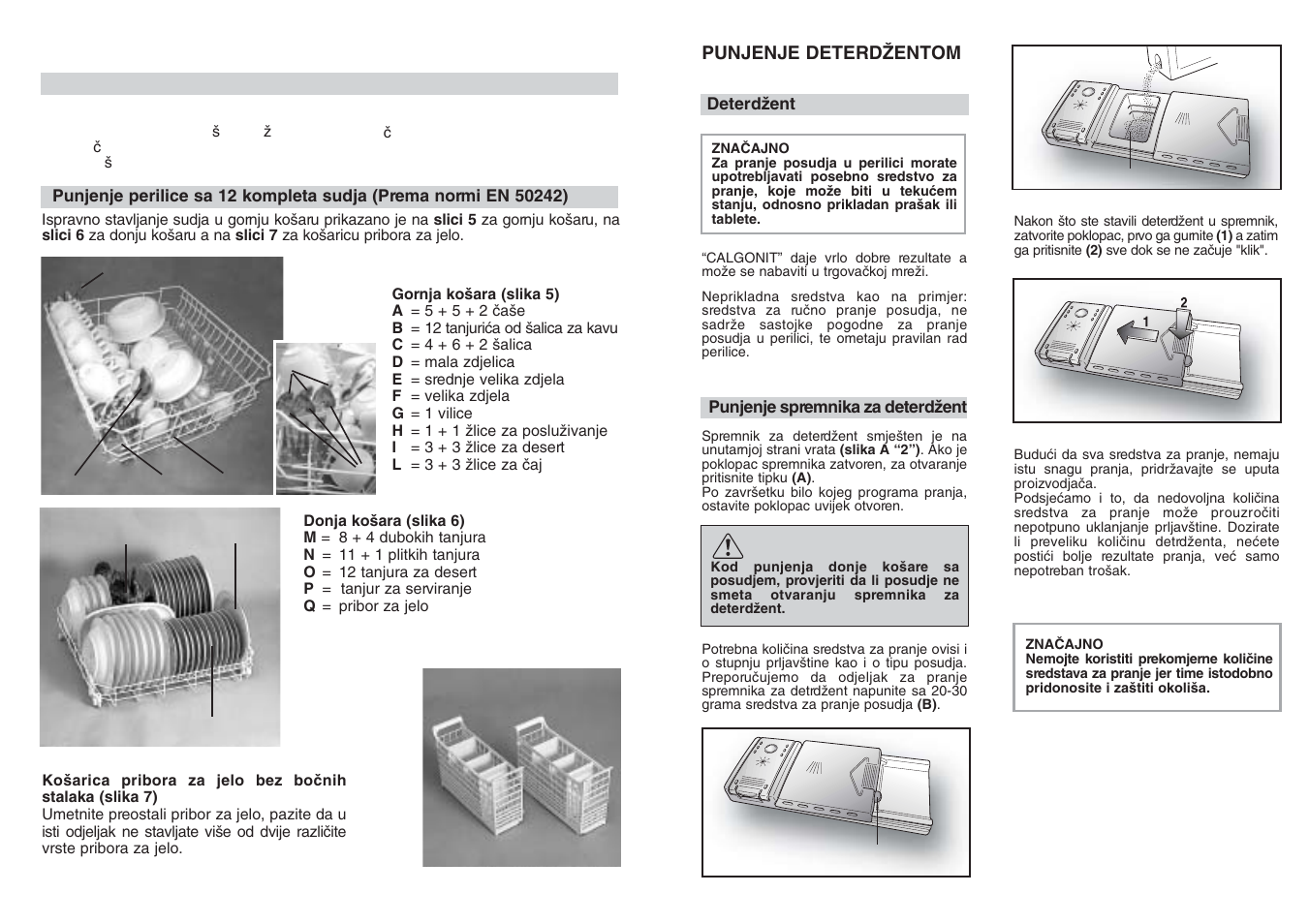 Candy LS CDI 1010 - S User Manual | Page 34 / 69