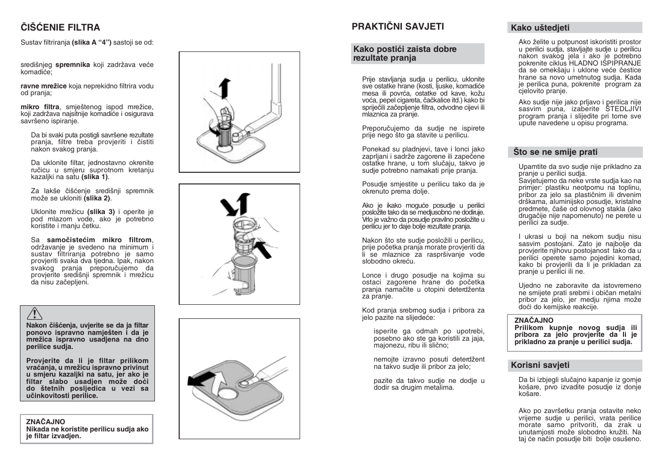 Candy LS CDI 1010 - S User Manual | Page 36 / 69