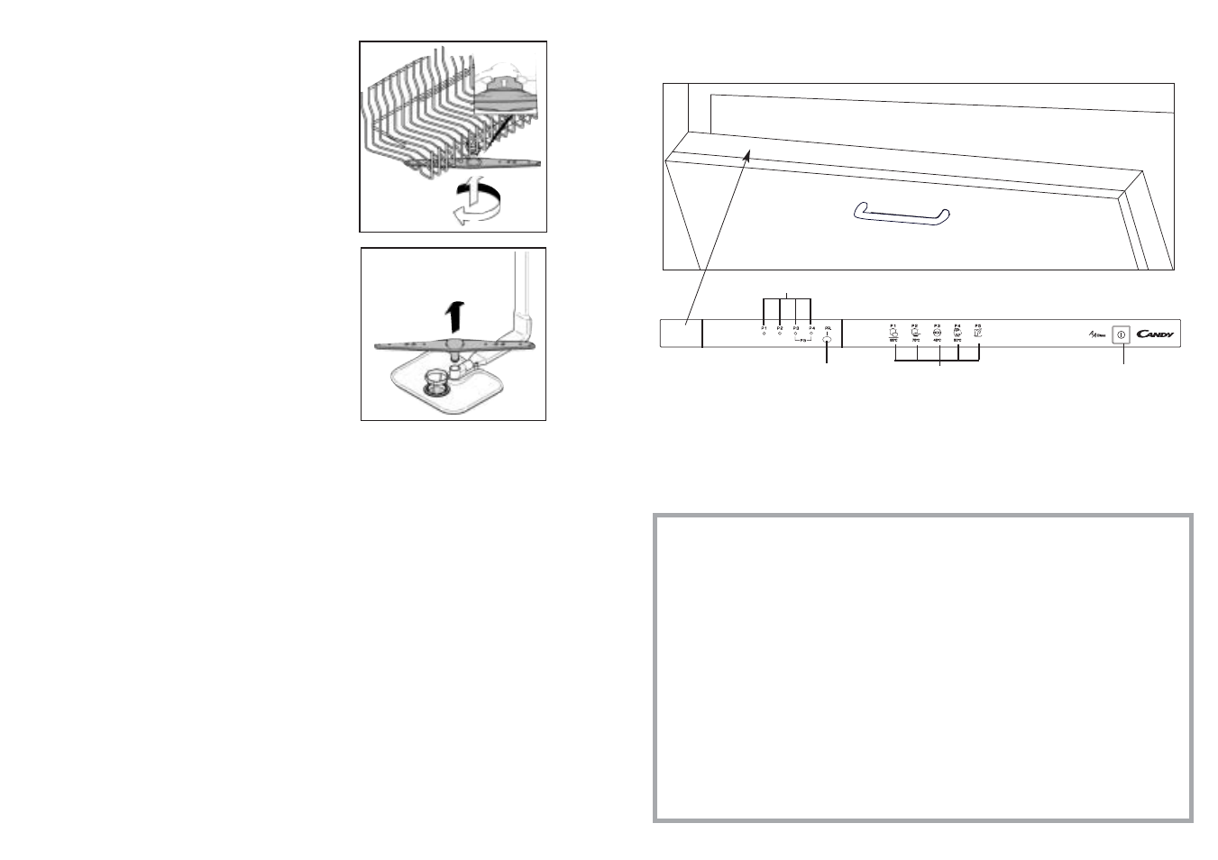 Candy LS CDI 1010 - S User Manual | Page 50 / 69