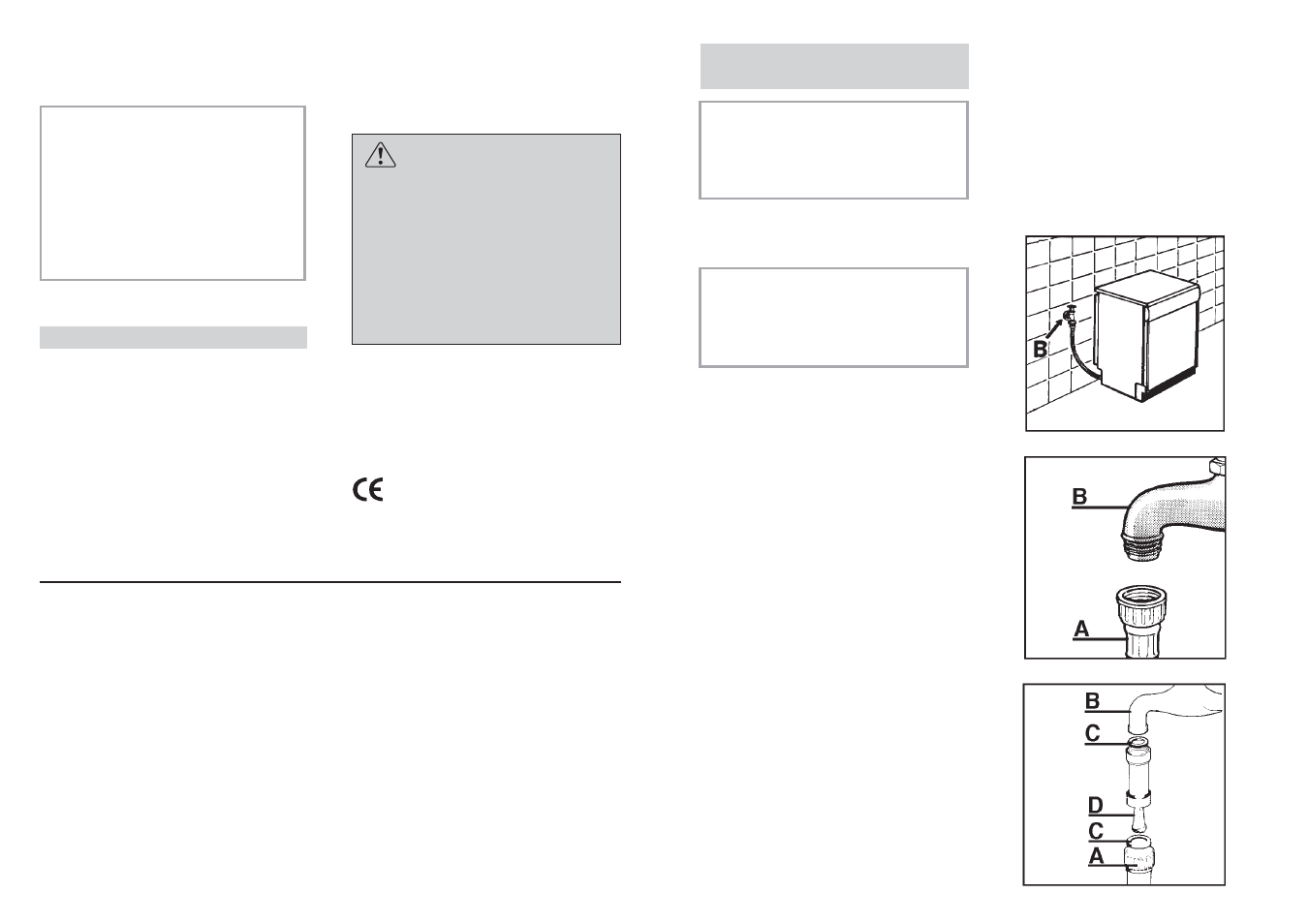 Candy LS CDI 1010 - S User Manual | Page 56 / 69