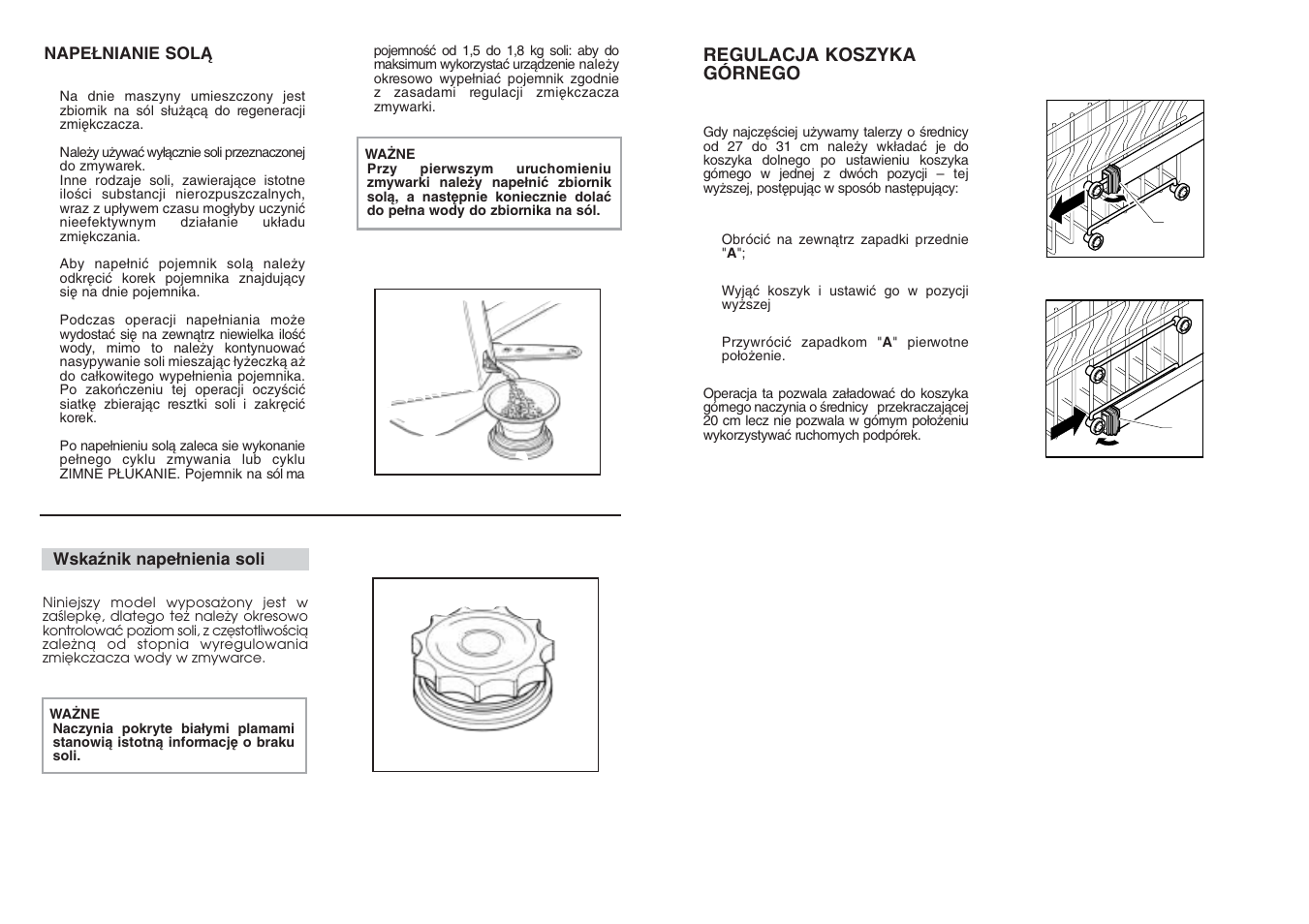 Candy LS CDI 1010 - S User Manual | Page 6 / 69