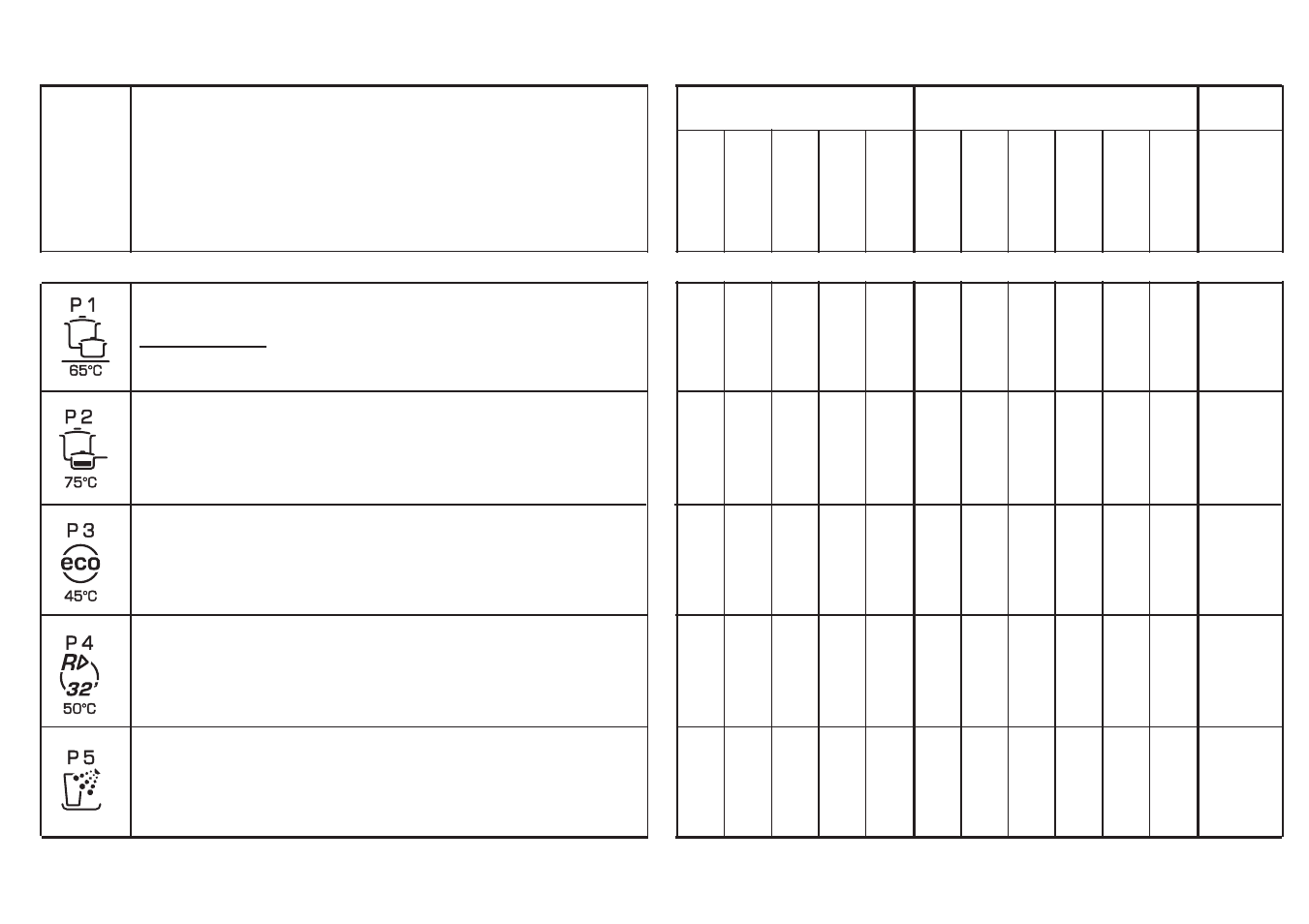 Candy LS CDI 1010 - S User Manual | Page 65 / 69