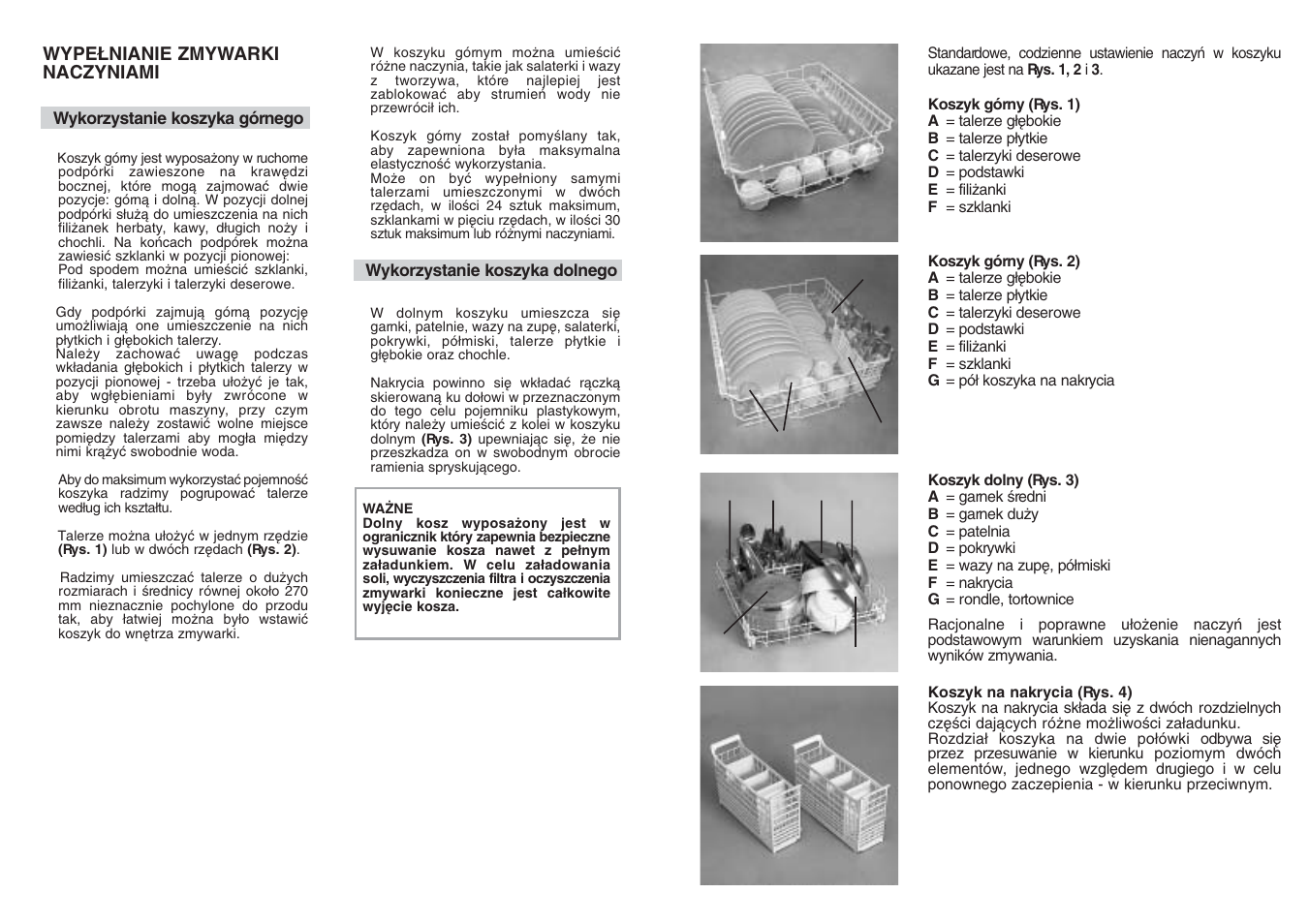 Candy LS CDI 1010 - S User Manual | Page 7 / 69